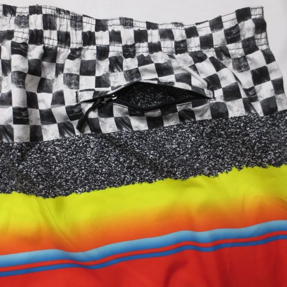 NWT ROUNDTREE & YORKE mens SWIM trunks BATHING SUIT big tall SIZE 3XB